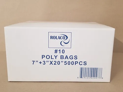 Rolaco Poly Bags #10