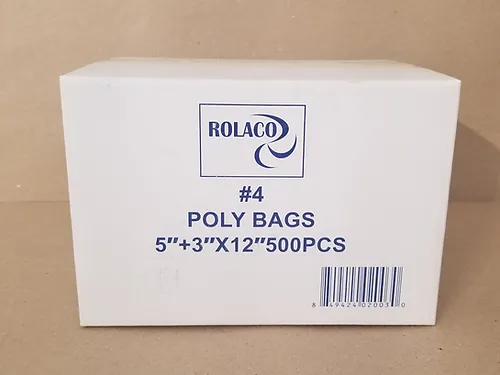 ROLACO POLY BAGS #4