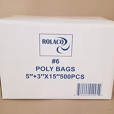 ROLACO POLY BAGS #6