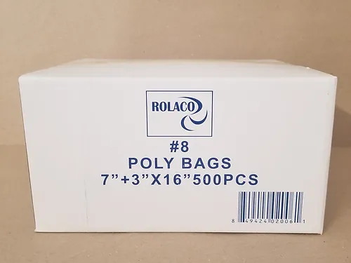 Rolaco Poly Bags #8