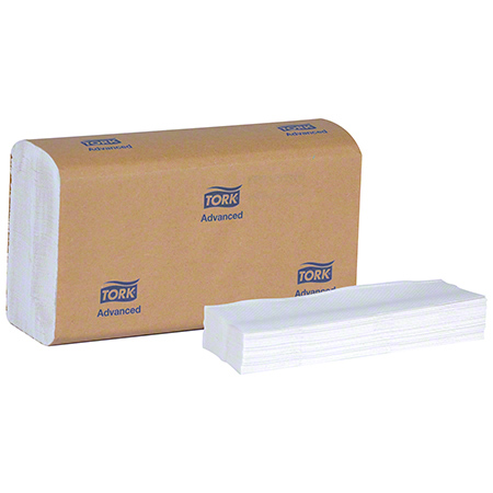 TST Supplies Inc. TORK white multifold paper towel 16pk x 250 sheets - Image 3