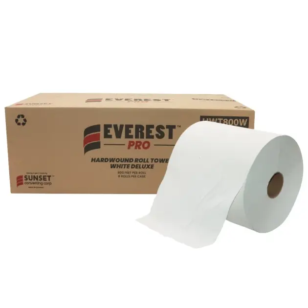 Everest Pro paper towel 6 rolls x 800ft white