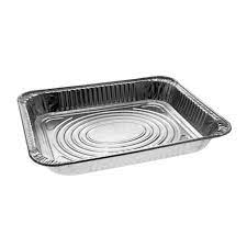 Half size Shallow  aluminum pan
