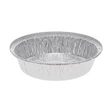 7" Aluminum round containers (500pcs)