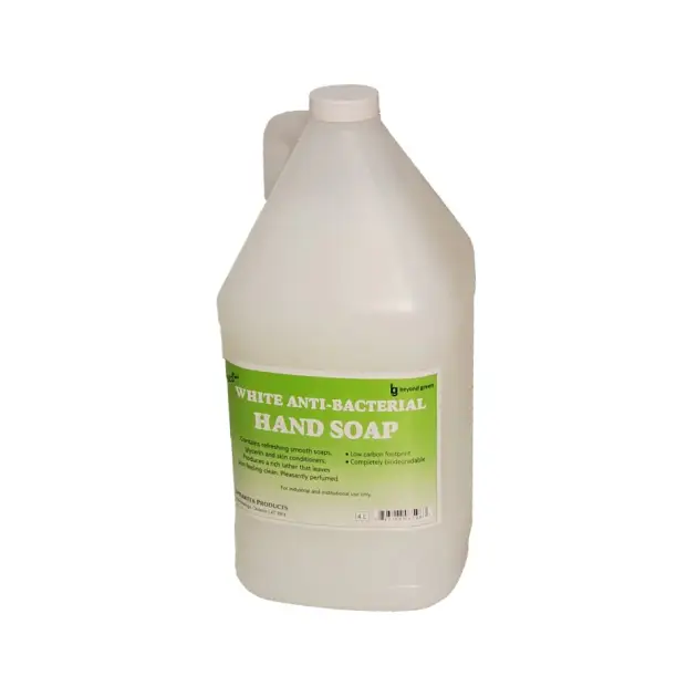 Antibacterial Hand Soap White Liquid 4L
