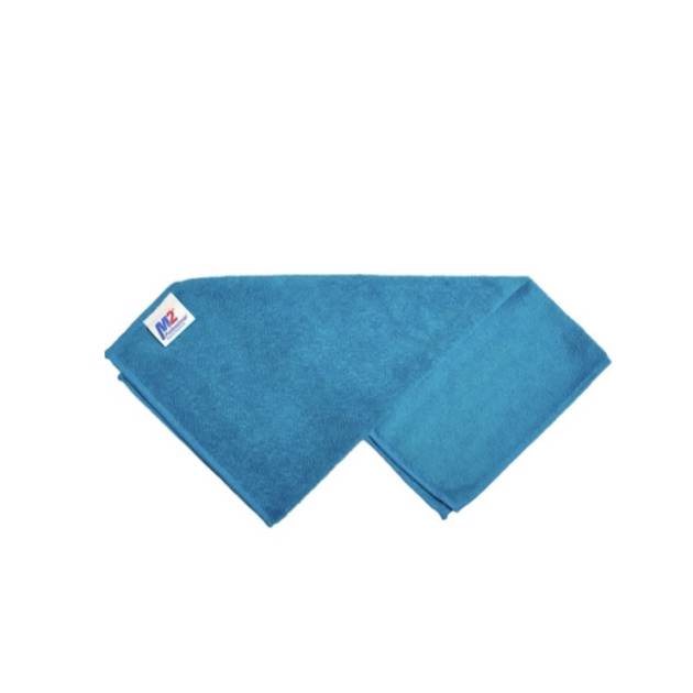 M2 16 x 16 Blue Microfiber Cloth - 12 pcs/pk