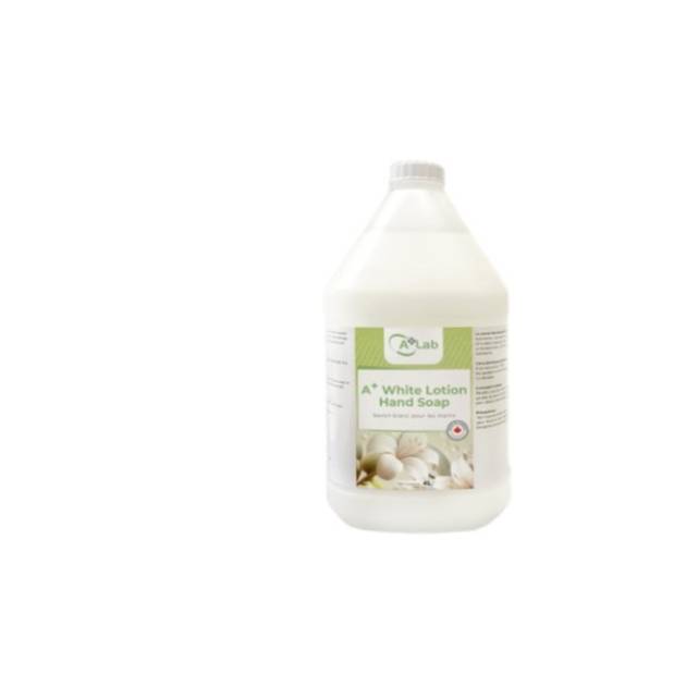 A+ Lab White Lotion Hand Soap 4L