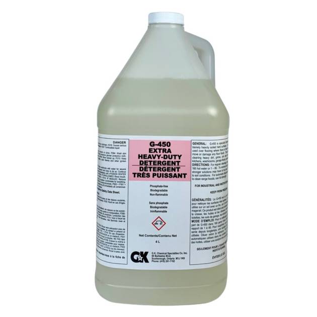 GK-G-450 Extra Heavy Duty Detergent 4L
