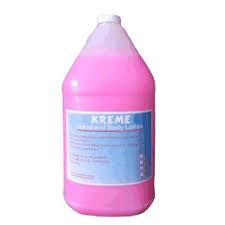 TST Supplies Inc. Kreme Hand & Body Lotion 4L